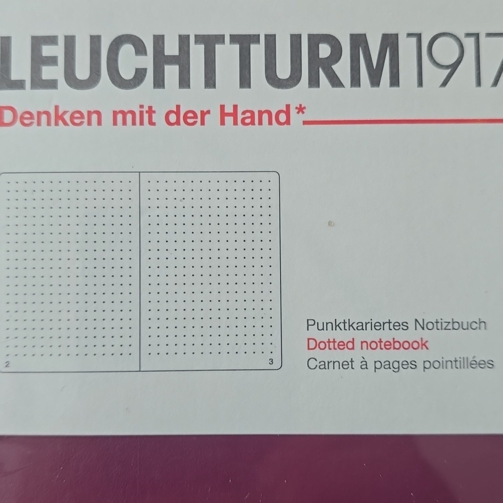 ❤️BUY 5 GET 3 FREE Leuchtturm1917 Dotted Notebook Medium (A5), Retail $25.50US - Picture 12 of 12